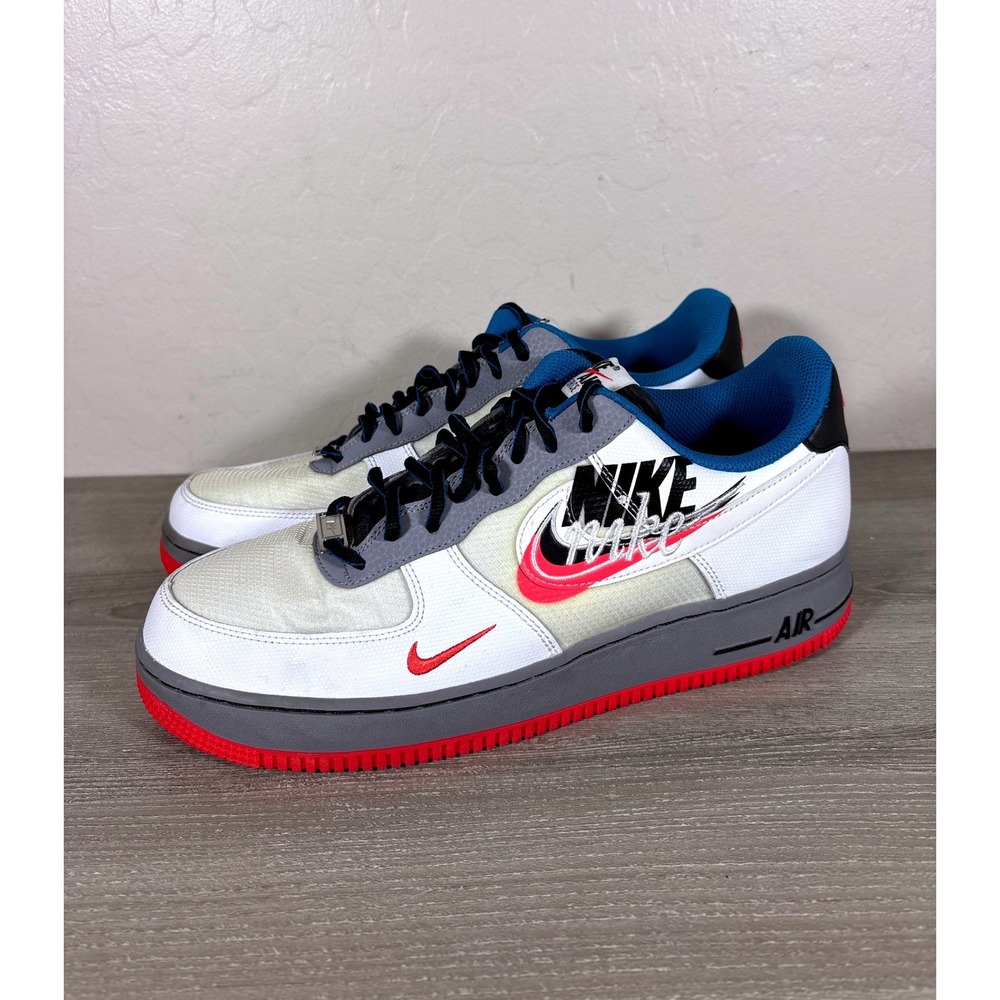 Nike Air Force 1 Mens 10 "Time Capsule" aka the Script Swoosh Pack CT1620-100